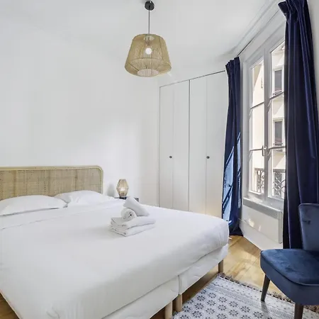 Lejlighed Eiffel Tower & Trocadero - 1br - Cityapartmentstay Paris