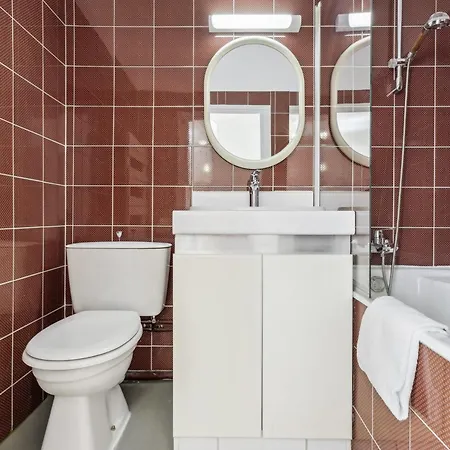 Lejlighed Eiffel Tower & Trocadero - 1br - Cityapartmentstay Paris