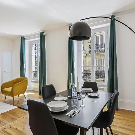 Eiffel Tower & Trocadero - 1br - Cityapartmentstay * Paris