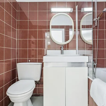 Eiffel Tower & Trocadero - 1br - Cityapartmentstay *